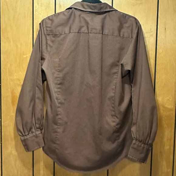 Women's Vintage Montgomery Ward Brent Prep Button Down - Medium - Picture 5 of 5